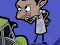 Leikur Mr Bean Delivery falinn  á netinu