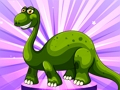 Leikur Surprise Egg: Dino Party á netinu
