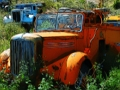 Leikur Rusty Trucks Jigsaw á netinu