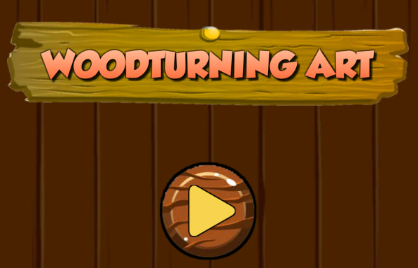 Leikur WoodTurning Art á netinu