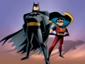 Leikur Batman púsluspil  á netinu