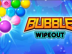 Leikur Bubble Wipeout á netinu