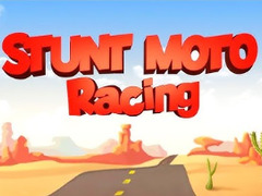 Leikur Stunt Moto Racing á netinu
