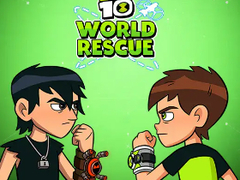 Leikur Ben 10 heimsbjörgun  á netinu