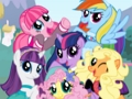 Leikur Litla pony púslusafnið mitt  á netinu