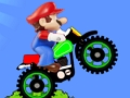 Leikur Super Mario Wheelie á netinu