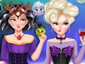 Leikur Skúrkur prinsessa Mania félagsmiðla ævintýri  á netinu