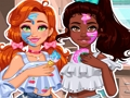 Leikur BFF Real Makeover Jessie og Noelle  á netinu