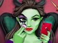 Leikur Evil Queen Glass Skin Skin Routine #Influenser  á netinu
