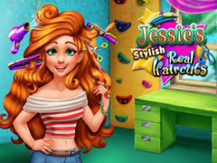 Leikur Stílhrein alvöru hárgreiðsla Jessie  á netinu