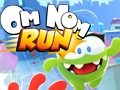 Leikur Om nom Run á netinu