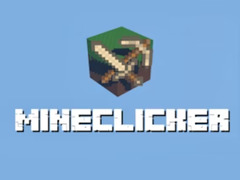 Leikur Mineclicker á netinu