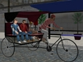 Leikur Rickshaw bílstjóri  á netinu