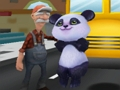 Leikur Panda Subway Run á netinu