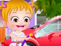 Leikur Baby Hazel hjálpar tíma á netinu
