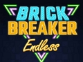 Leikur Brick Breaker Endalaus  á netinu
