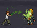 Leikur Ben 10 vs zombie  á netinu