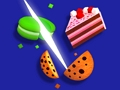Leikur Càke Slice Ninja  á netinu