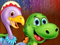 Leikur Dinosaurs litabækur  á netinu