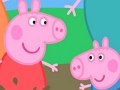 Leikur Peppa svínaminni á netinu