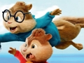 Leikur Alvin og Friend Jigsaw  á netinu