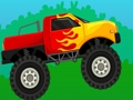 Leikur Monster Truck Challenge á netinu