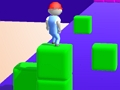 Leikur Teningar stafla 3D  á netinu