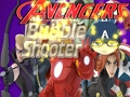 Leikur Avengers Bubble Shooter á netinu