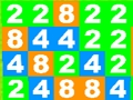 Leikur 2048 Sameiningarblokk  á netinu