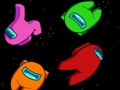 Leikur Meðal þeirra Space Puzzle  á netinu