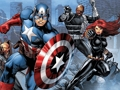 Leikur Avengers litarefni  á netinu