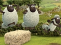 Leikur Shaun The Sheep Alien Athletics á netinu