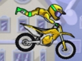 Leikur Xtreme Moto snjóhjólakappakstursleikur  á netinu