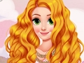 Leikur Blonde Princess Jelly Nails Spa á netinu