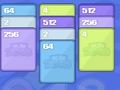 Leikur 2048 kortaleikur á netinu