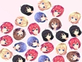 Leikur Anime ástarkúlur stelpur á netinu