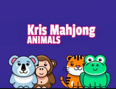 Leikur Kris Mahjong Dýr  á netinu