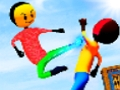Leikur Ótrúlegur Stickman City bardagi  á netinu