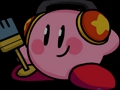 Leikur Friday Knight Funkin vs Kirby  á netinu