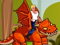 Leikur Rambo Dragon Knight  á netinu