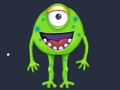 Leikur Skrímsli keyrir  á netinu