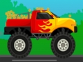 Leikur Mynt flutningsaðila Monster Truck  á netinu