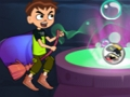 Leikur Ben 10 Halloween Bubble Shooter á netinu