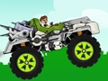 Leikur Ben 10 brjálaður vörubíll á netinu