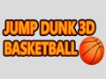 Leikur Jump Dunk 3D körfubolti  á netinu