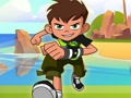 Leikur Ben 10 Island Run á netinu