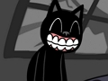 Leikur Föstudagskvöld Funkin vs Outrun Cartoon Cat  á netinu