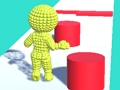 Leikur Sandman Pixel Race 3D á netinu