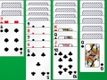 Leikur Solitaire safn: klondike, kónguló og freecell  á netinu