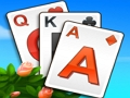 Leikur Solitaire Story - Tripeaks 2 á netinu